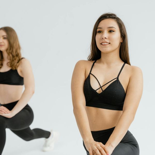 A man stretching after a workout, feeling energized and refreshed.